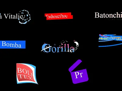 Flash FX Kinetic Titles animated titles branding intro creator intro distortion dynamic energy flash fx gaming glitch text impact text kinetic titles overlay particles promo reels shorts text reveal titles animation typography motion youtube titles