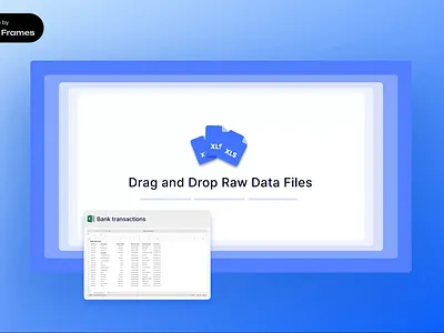 Motion Graphics Promo Video for Spreadsheet Automation Platform 2d animation adobe after effects adobe illustrator demo video explainer video figma motion design promotional video