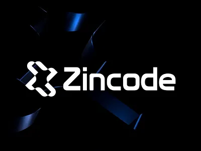 Logo animation for Zincode 3d logo animation ae animated logo animation brand animation logo animation logo motion lottie motion graphics z animation