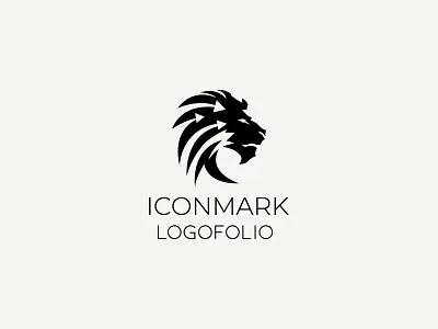 Modern Lion Head Logo animal logo brand identity branding creative logo custom logo design graphic design lion logo logo logo design logo inspiration luxury logo minimalist logo modern lion head logo modern logo professional branding vector