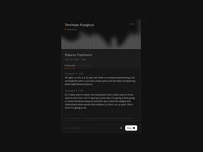 Voice Recorder. design ui ui design ux ux design