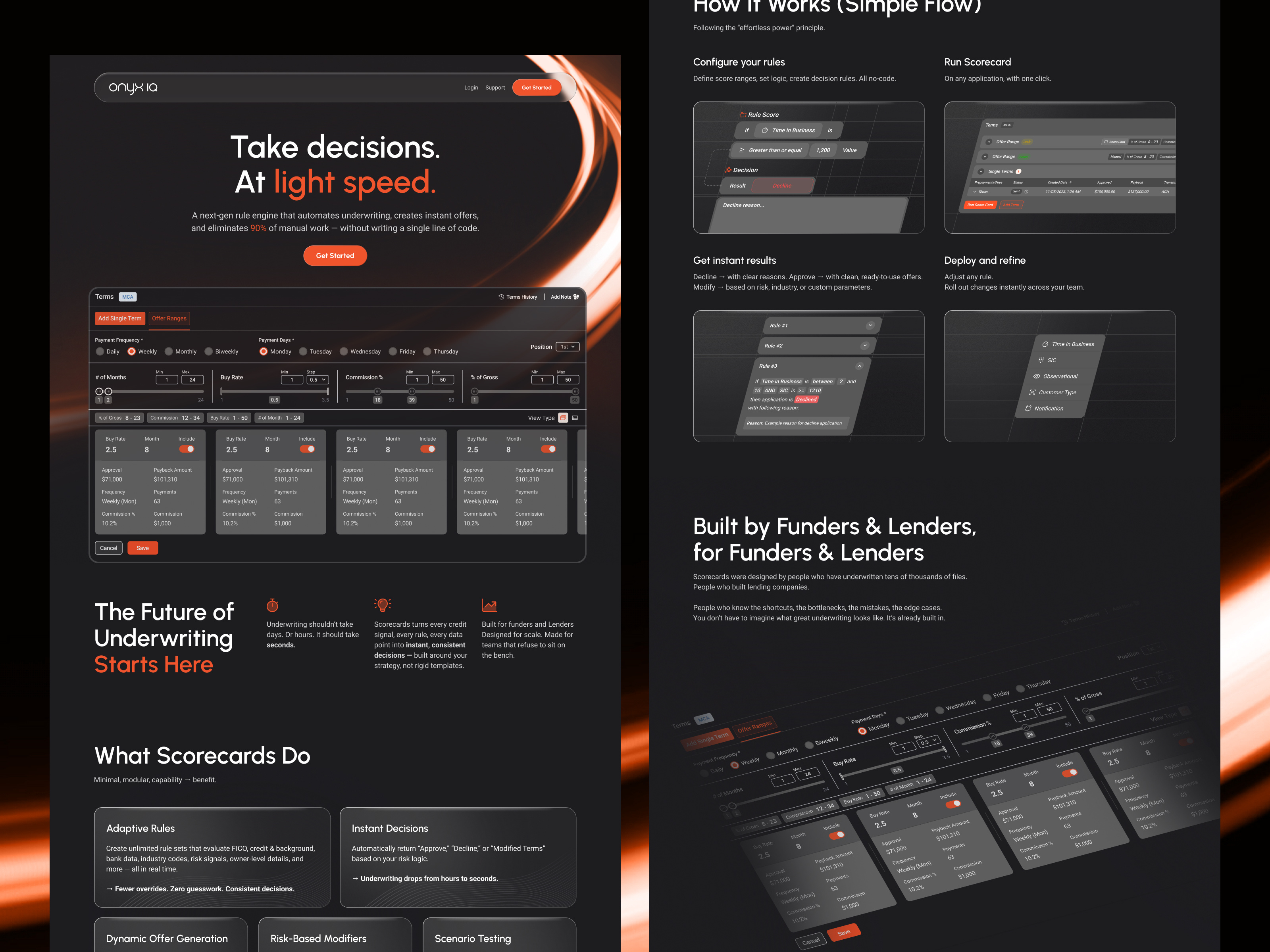 Example service media