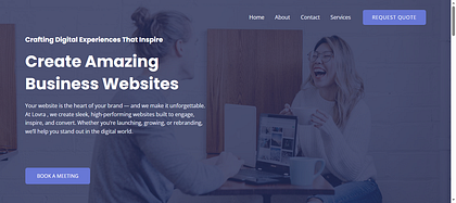 LOVRA Homepage