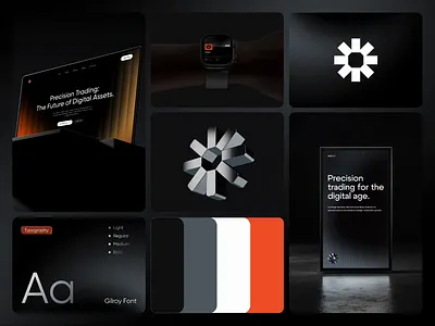 Crypto Company Branding banking branding billboard design brand design brand identity brandbook business branding business logo business ui design corporate identity crypto branding crypto logo digital branding fintech app fintech branding investment branding saas branding startup ui design visual branding visual identity guidelines web3 branding