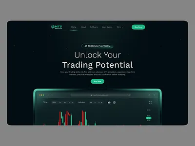Trading Platform UI/UX Design best trading platform bitcoin broker crypto crypto trading cryptocurrency exchange forex forex trading landing page landingpage prop trading trade trading trading platform trading uiux web design