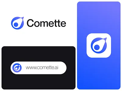 Comet Logo Explorations abstract logo ai brand identity branding comet logo design digital futuristic graphic design icon innovation logo logo designer logotype modern logo monogram saas space symbol
