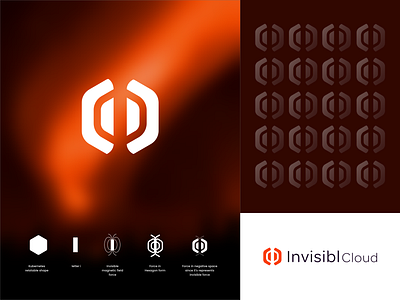 Invisibl Branding: logo design, visual identity 2d 3d branding graphic design illustration logo logo design product design vector