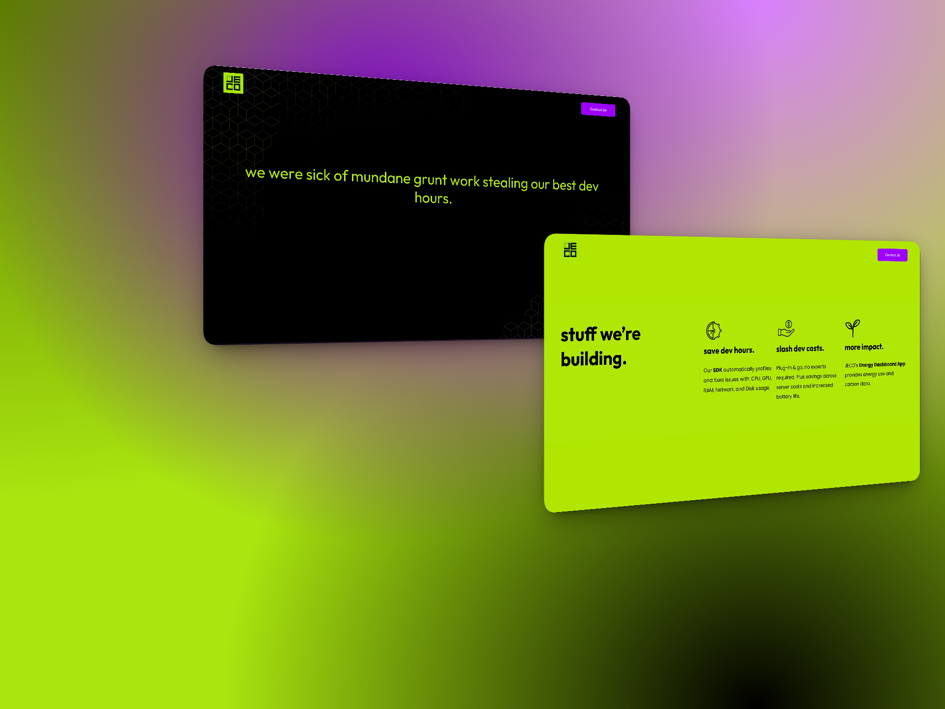 Jeco | Squarespace Website Design & Development design landing page squarespace squarespace web design squarespace website web design website design