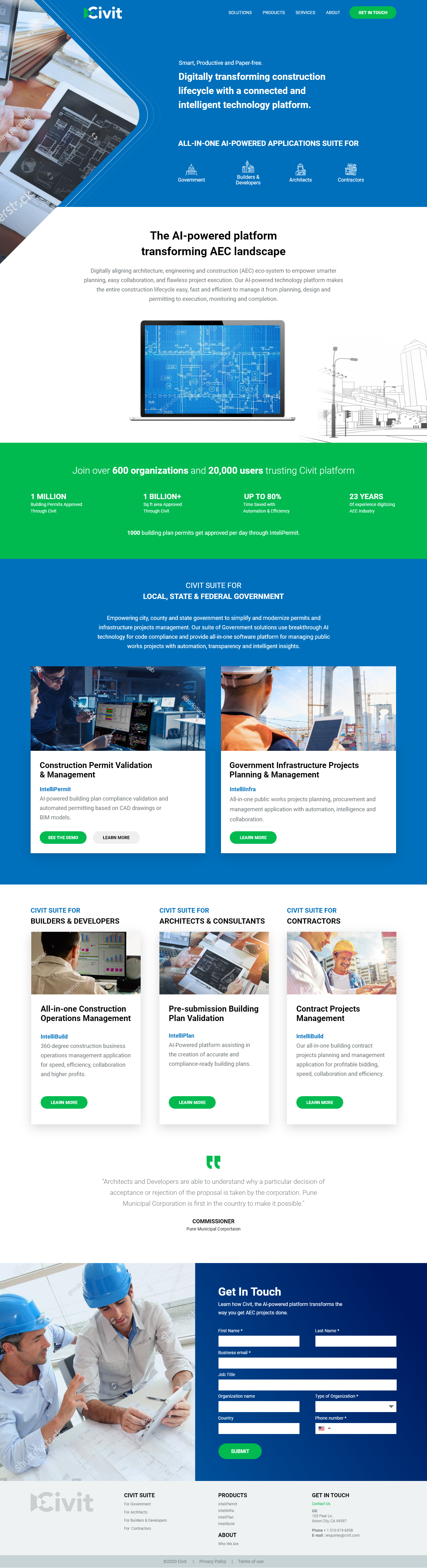 Civit ui ui design ux design webdesign website design