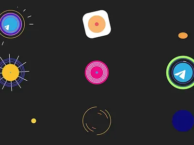 Telegram Logo Animation animation app blue branding connection digital fluid icon identity intro kinetic logo media messaging messenger reveal sakuga social tech telegram