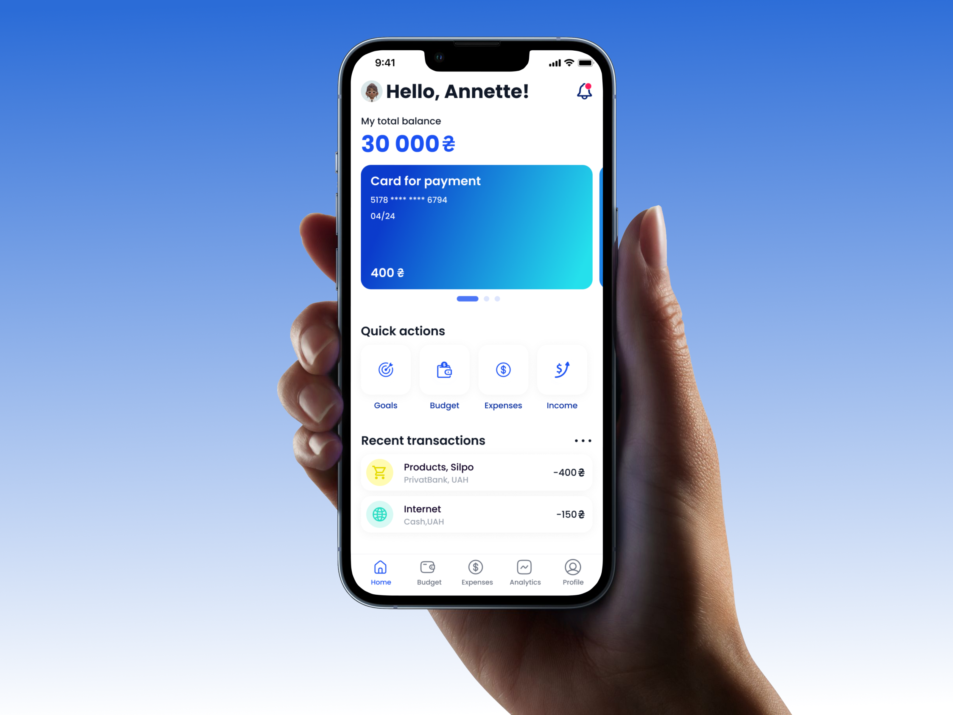 FinEase | iOS Fintech App | UI/UX Design app design figma design finance app fintech ios app design mobile app mobile design track expenses ui ui design ui visual uiux design userflow ux design