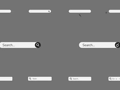 Search Icons app design app interface dashboard ui input field interaction animation minimal design modern ui saas ui search bar animation search field search icons search input search ui ui elements ui search user interface ux animation web design web ui animation website navigation