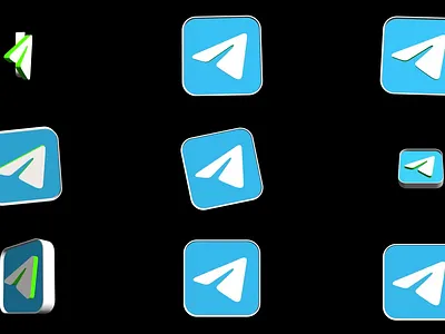 Telegram Logo Animation Lottie after effects elements animated icon app logo branding animation digital marketing flat design logo animation lottie animation minimal animation mobile app intro motion graphics overlay animation promo animation social media graphics telegram icon animation telegram logo animation telegram logo reveal telegram lottie ui animation