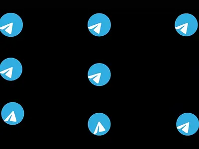 Telegram Logo animation app blue branding connection digital fluid icon identity intro kinetic logo media messaging messenger reveal sakuga social tech telegram