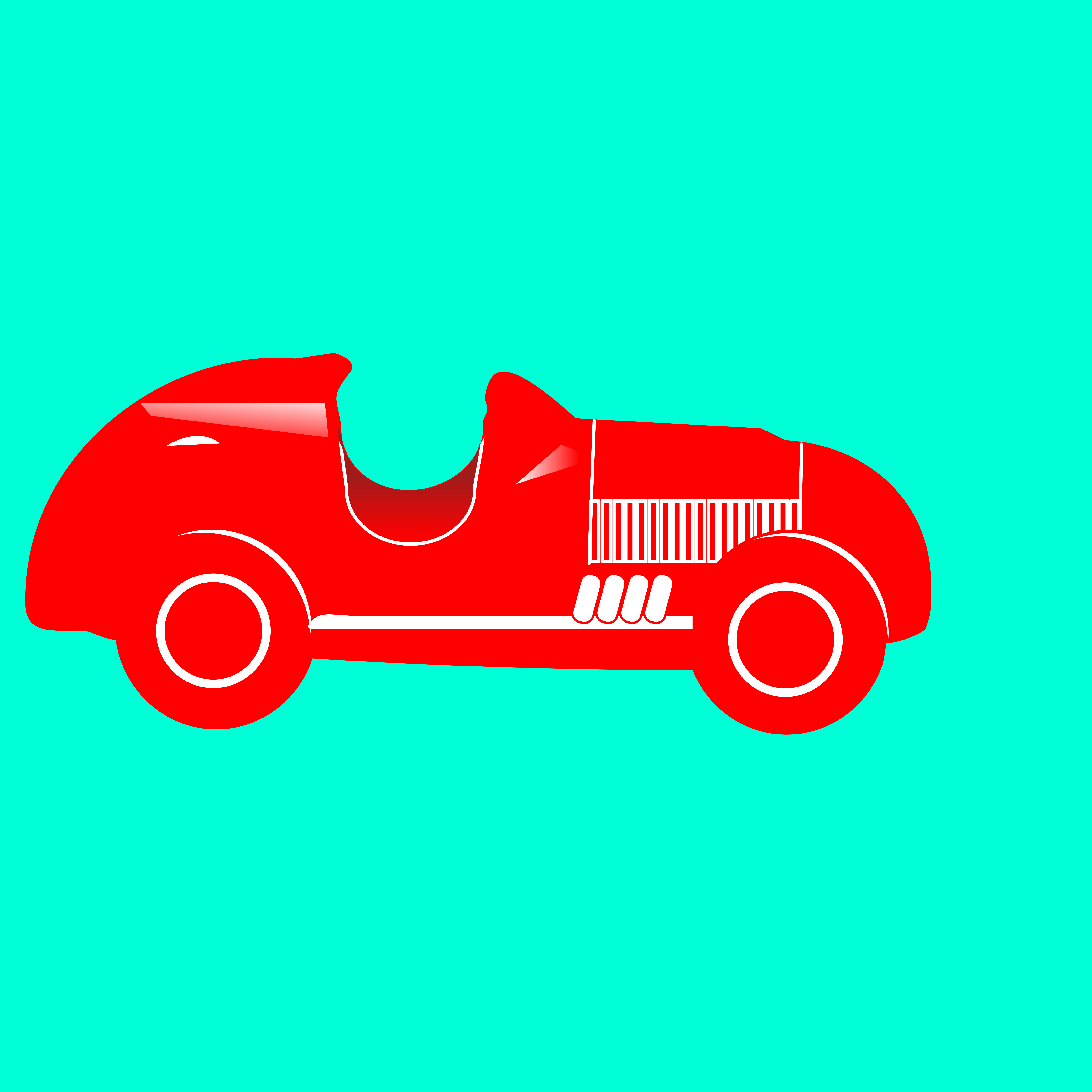 bagsies the car bagsies the car casr doodle illustration monopoly shunte88 token vector