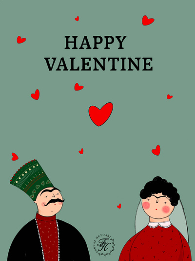 lovely @illustrator character design graphic design illustration love procreate valentine