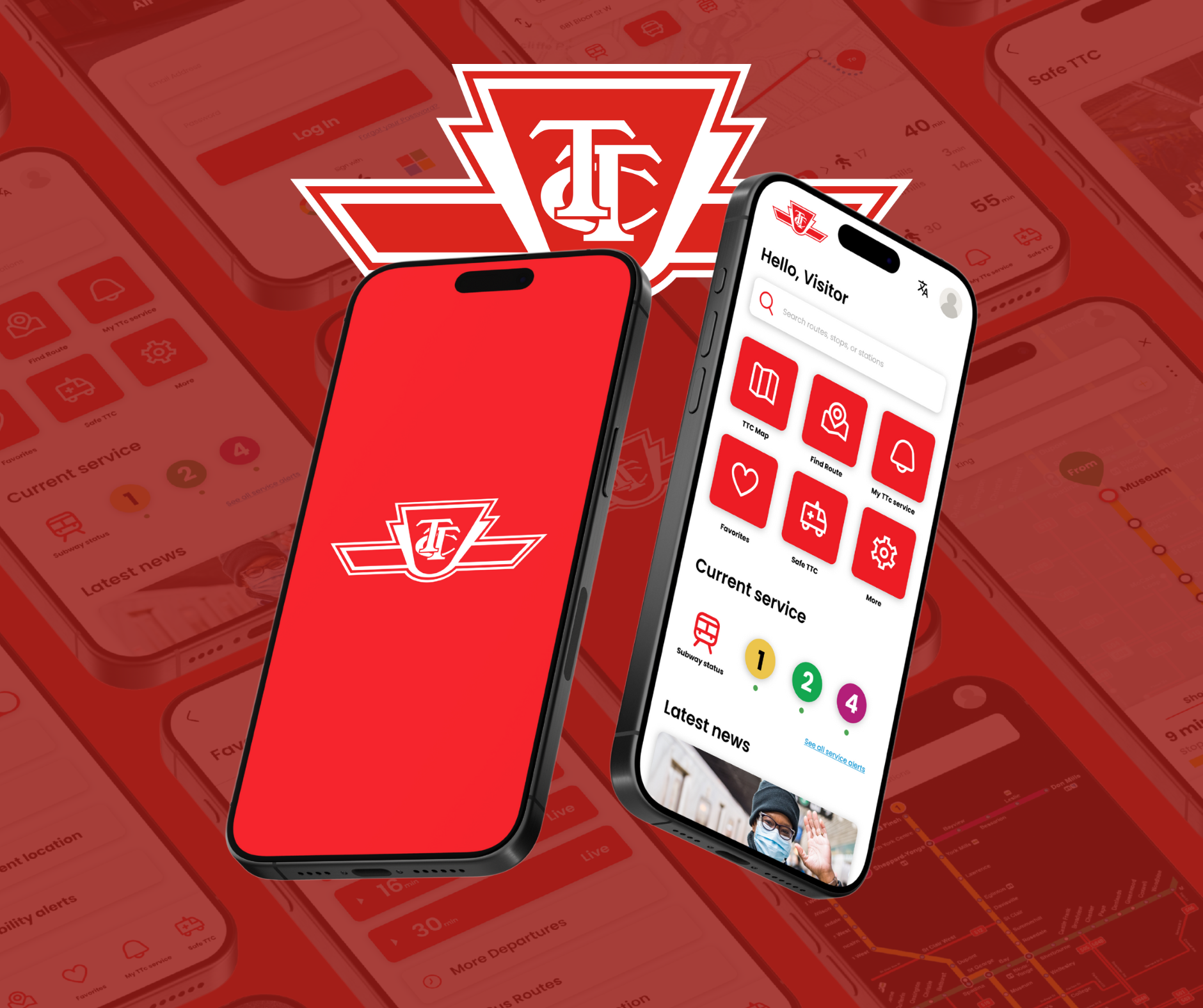 TTC virtual app app app design graphic design ui ui design ux