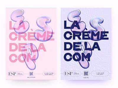 Groupe ESP- ESD | Campagne d'affichage sauvage graphic design poster print print design