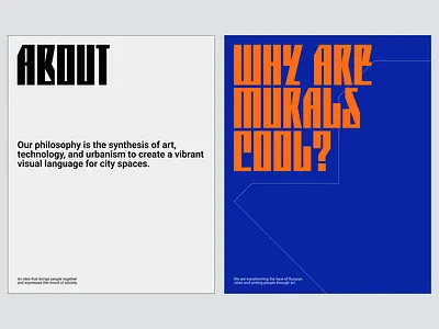MURMURAL – Social Media Posts black blue branding design graphic design identity illustration instagram logo orange post post design smm ui ux vector web design white