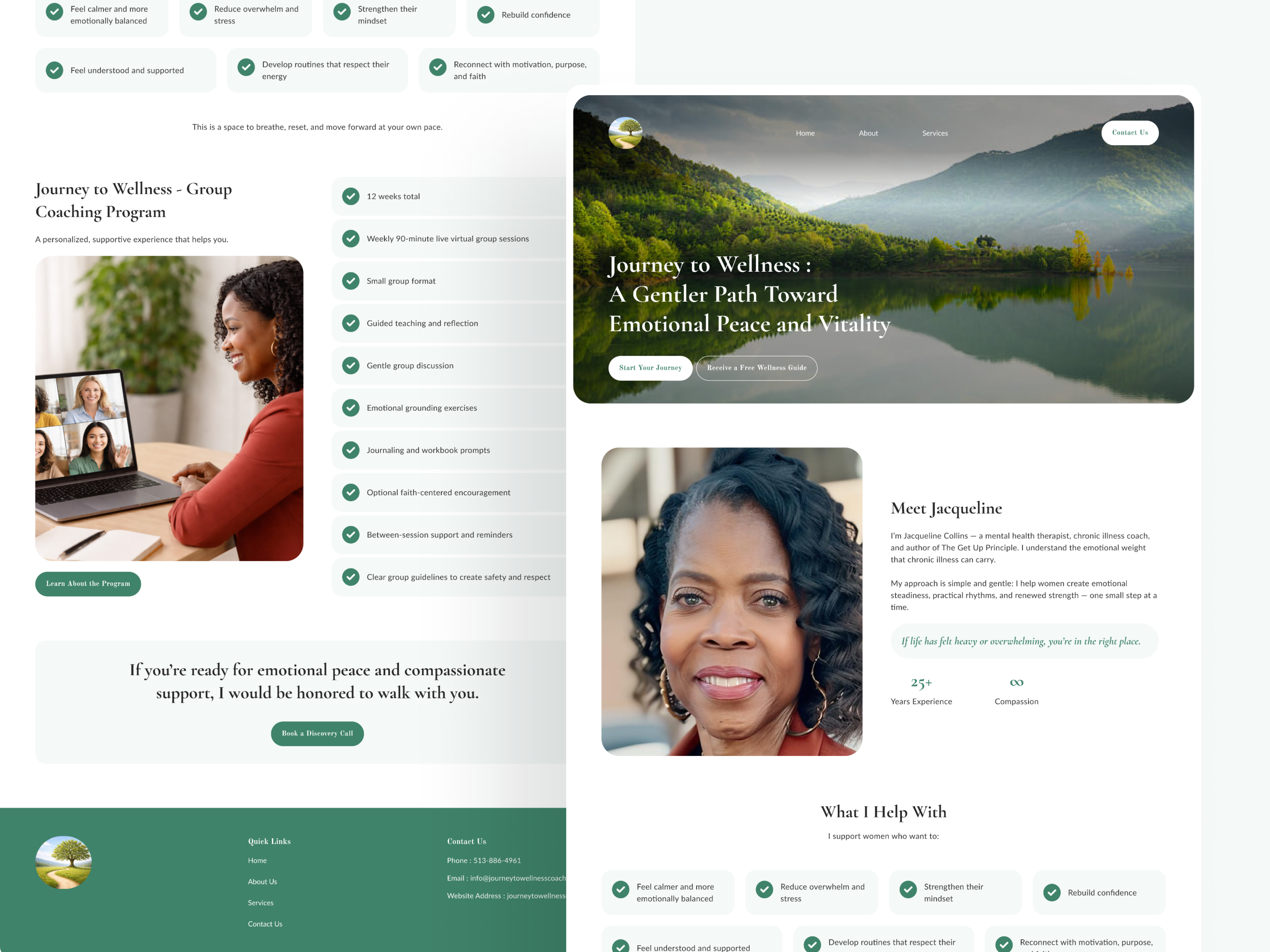 Example of Premium Website UI/UX Designs