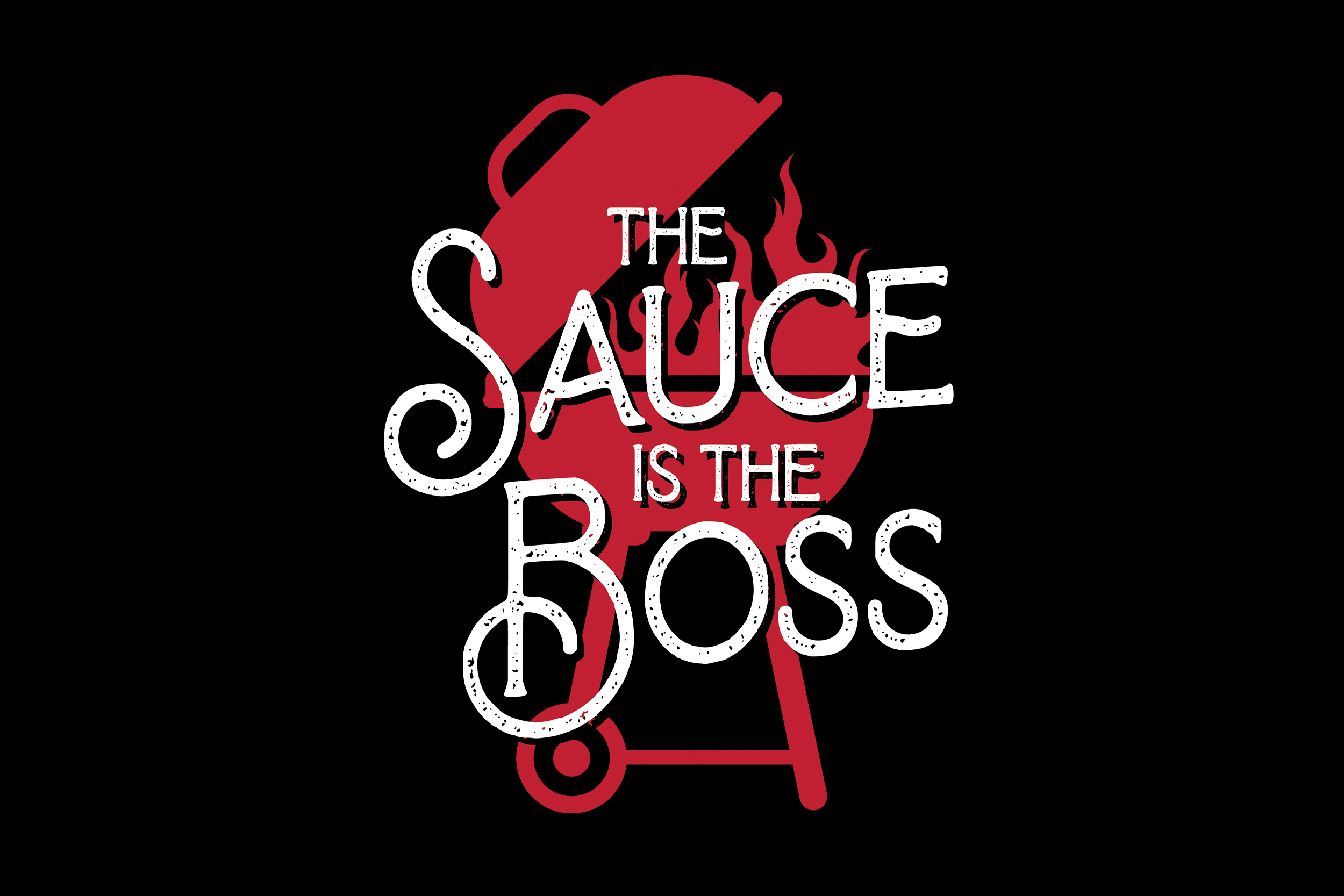 Home Decor Illustration - BBQ graphic design illustration print product design vector