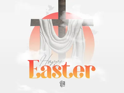 Sermon Graphic - Easter digital design graphic design illustration presentation