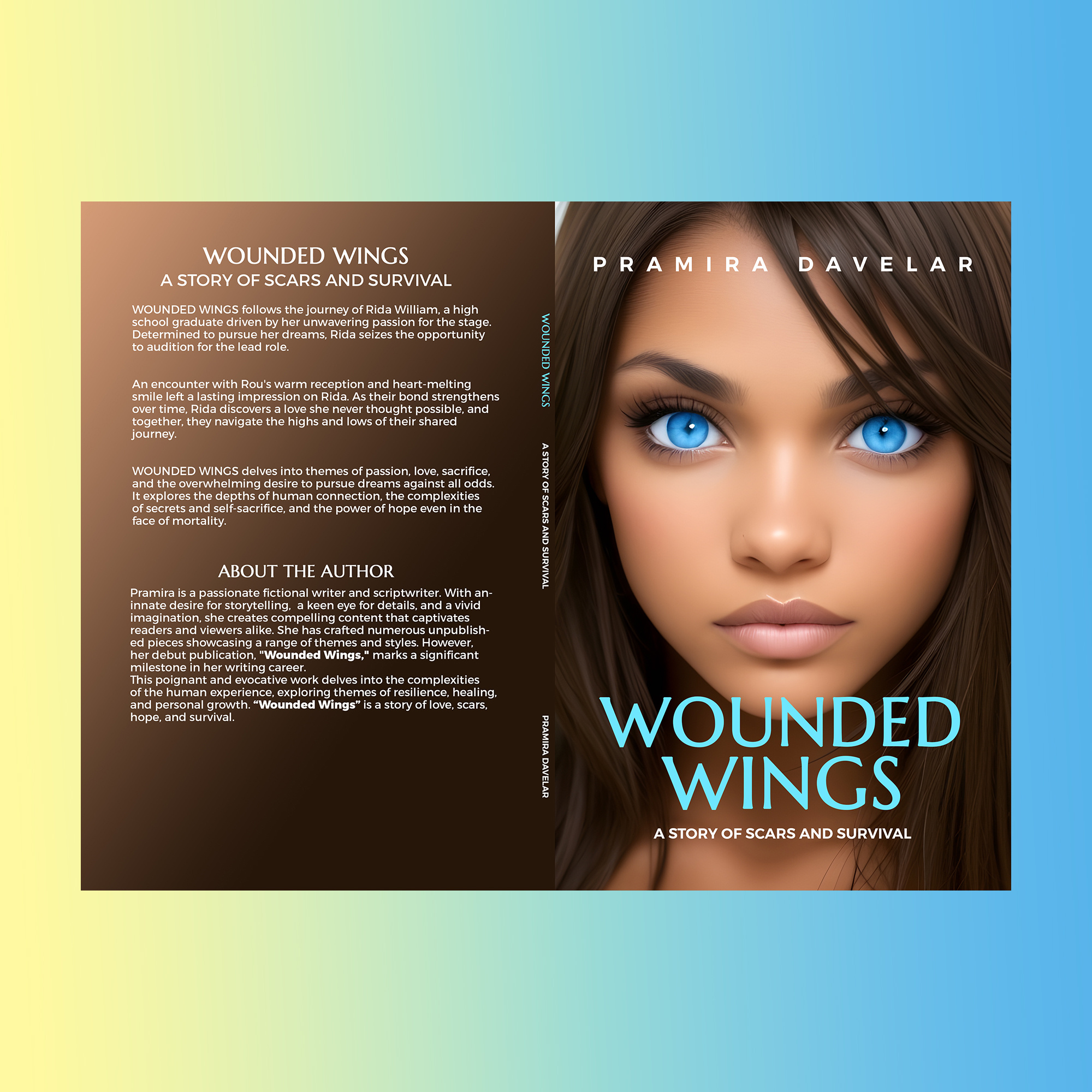 Example of Amazon Kdp & Paperback Book Cover Design