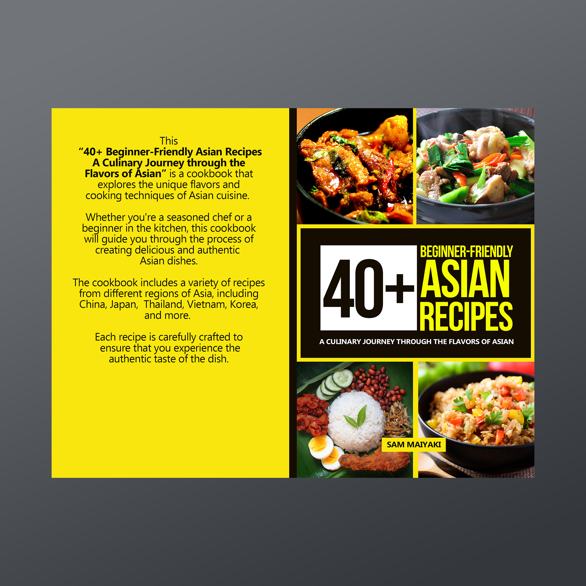 Example of Amazon Kdp & Paperback Book Cover Design