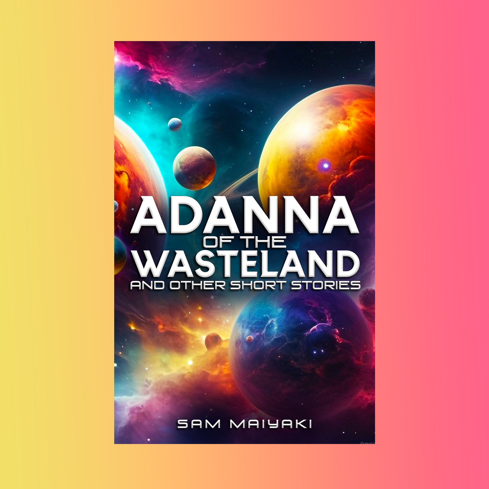 Example of Amazon Kdp & Paperback Book Cover Design