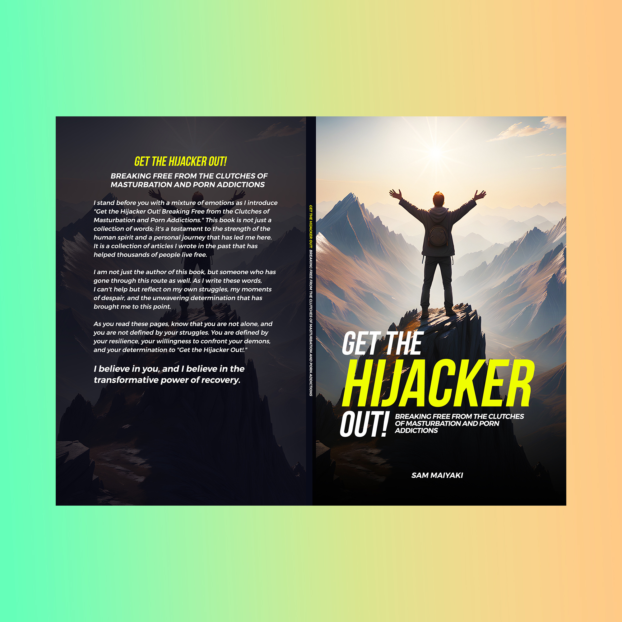 Example of Amazon Kdp & Paperback Book Cover Design