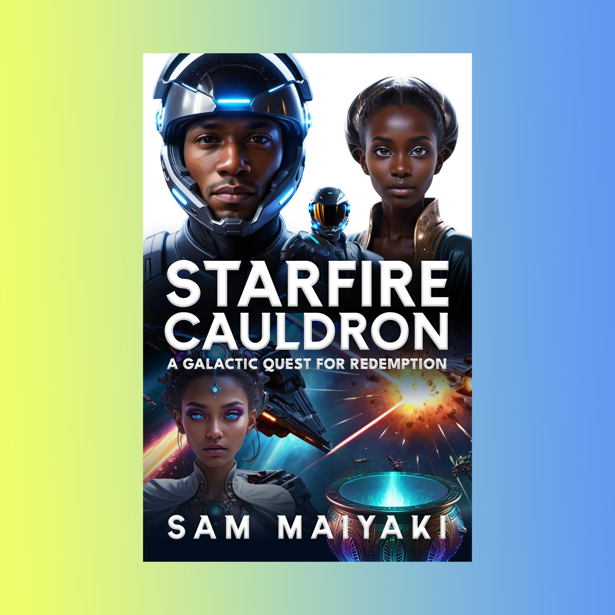 Example of Amazon Kdp & Paperback Book Cover Design