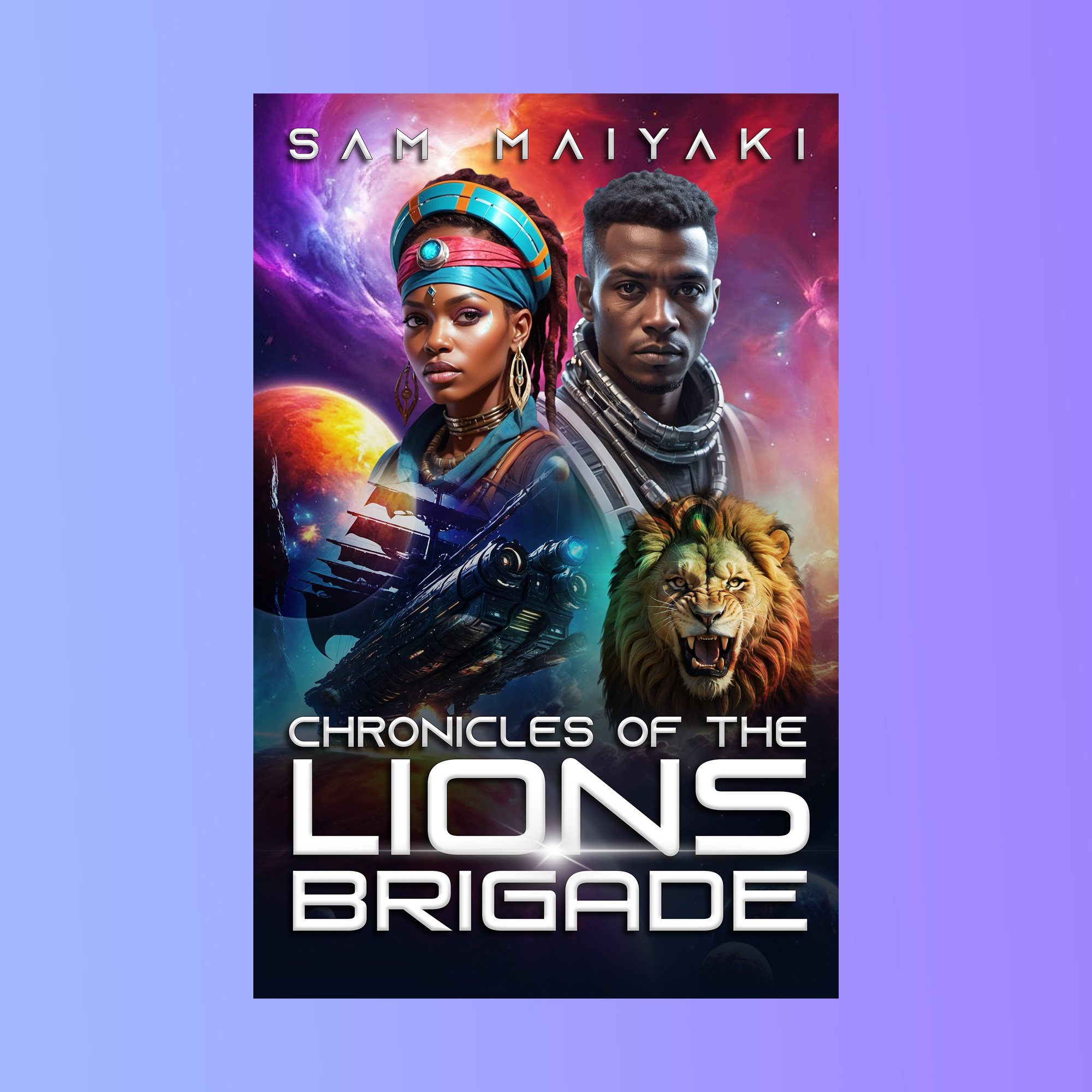 Example of Amazon Kdp & Paperback Book Cover Design
