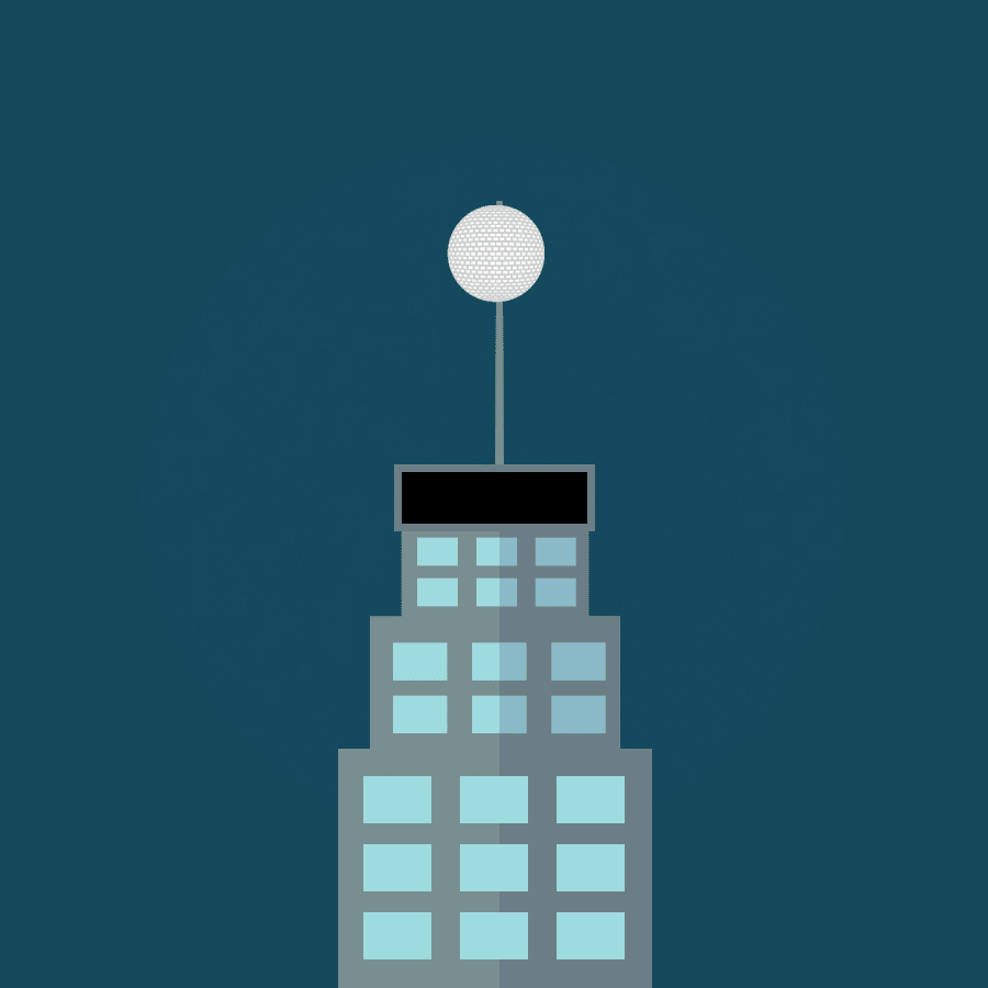 New Year's Animation animation graphic design motion graphics social media