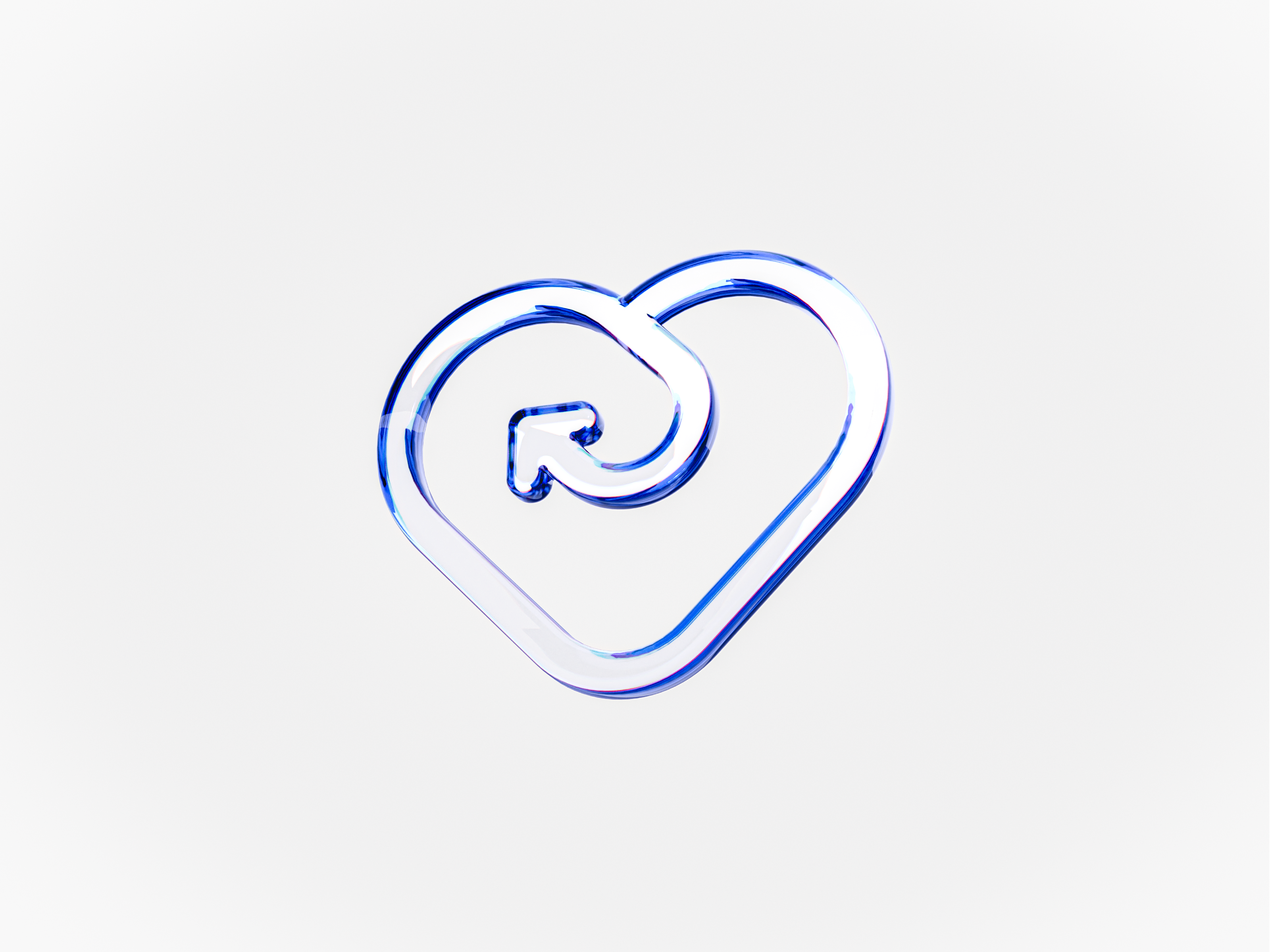 SmartDonation – Fundraising Platform Logo Concept brand identity branding concept fundraising heart logo line icon logo logo design nonprofit purple logo saas smartdonation