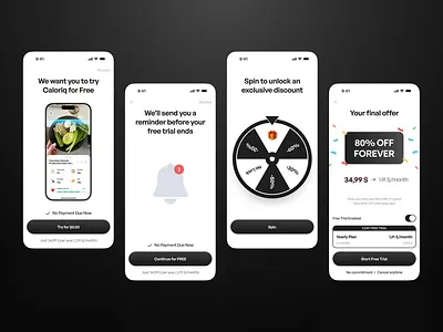 IOS paywall app concept aesthetic app appdesign clean design dailyui idea ios paywall product ux