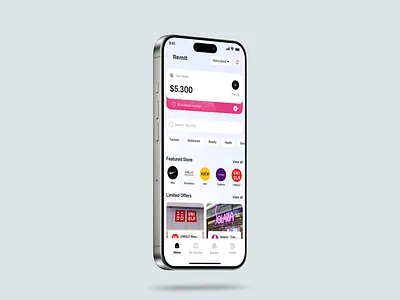 Home Screen graphic design
