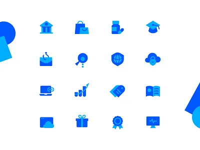 Proofpoint • Duotone Icons ai brand icons icon set icon system iconography icons marketing icons proofpoint style guide