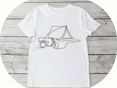 Victor art branding illustration illustration art line art one line art