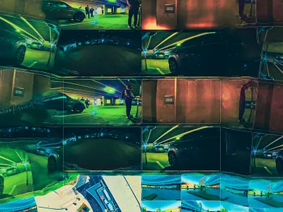 13Sentry art carart digitalart security sentrymode tcb tesla teslacam teslacambusiness