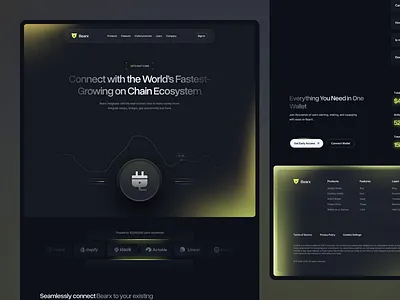 Coinlite – Crypto Wallet Website Design animation clean crypto crypto design crypto platform currency design graphic design investment modern motion graphics technology ui uidesign uiux ux uxdesign wallet web design website