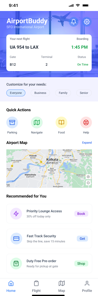 Airport Community Access 3d airport airport community access animation branding community graphic design logo lounge motion graphics ui