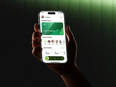 Finance Mobile App UI UX Design app design banking app digital wallet finance dashboard finance mobile app financial app fintech app mobile app mobile banking mobile ui payment app product design transaction ui ui ux design wallet app