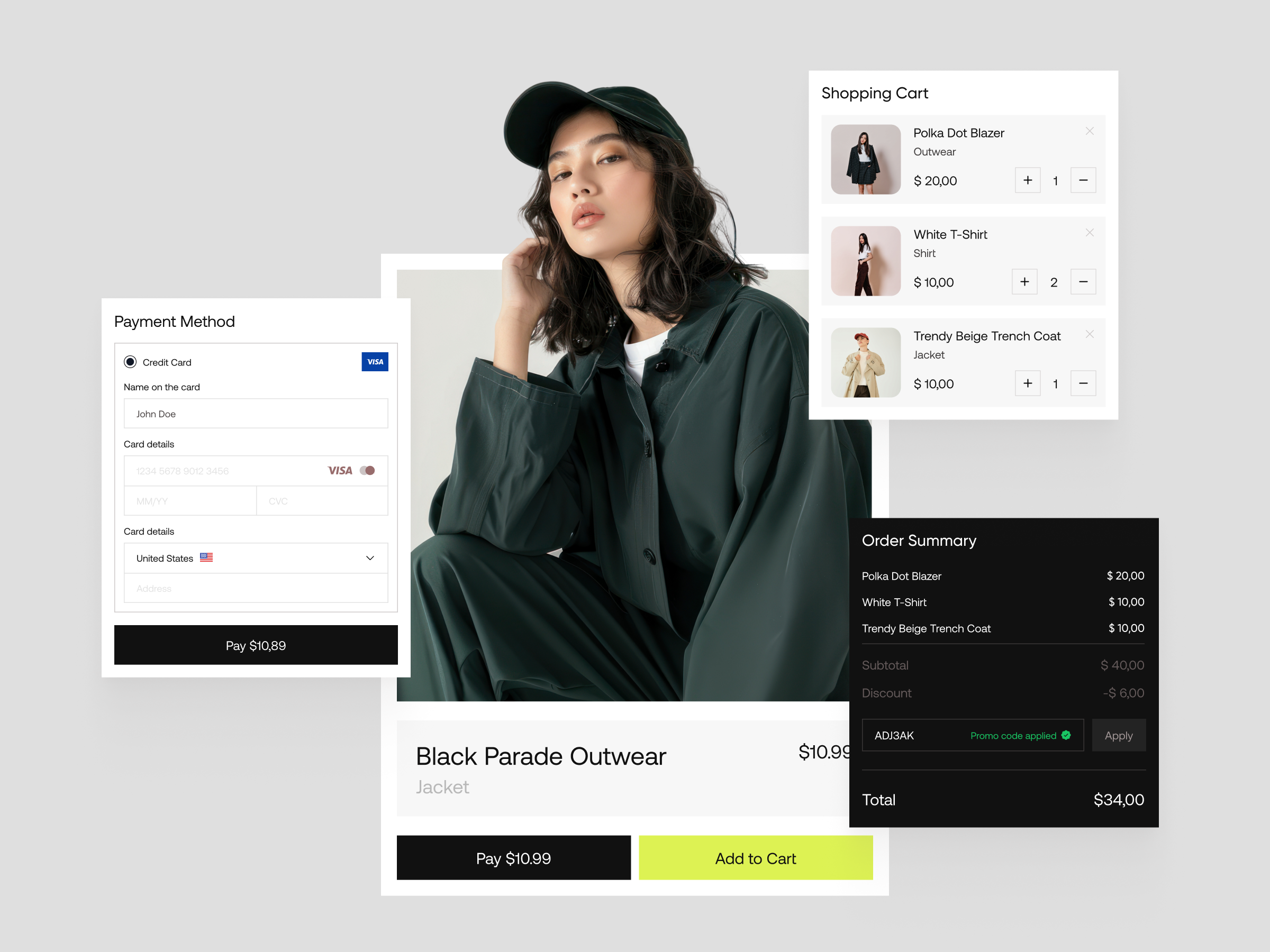 Example of Mobile App ( Estimate 3 To 5 Screen )