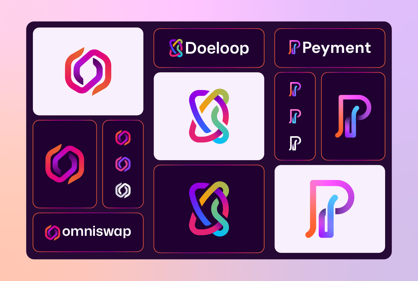 Top 3 logos | Logo design, Tech Logo, Modern Logo branding design illustration letter logo logo logo design modern modern logo