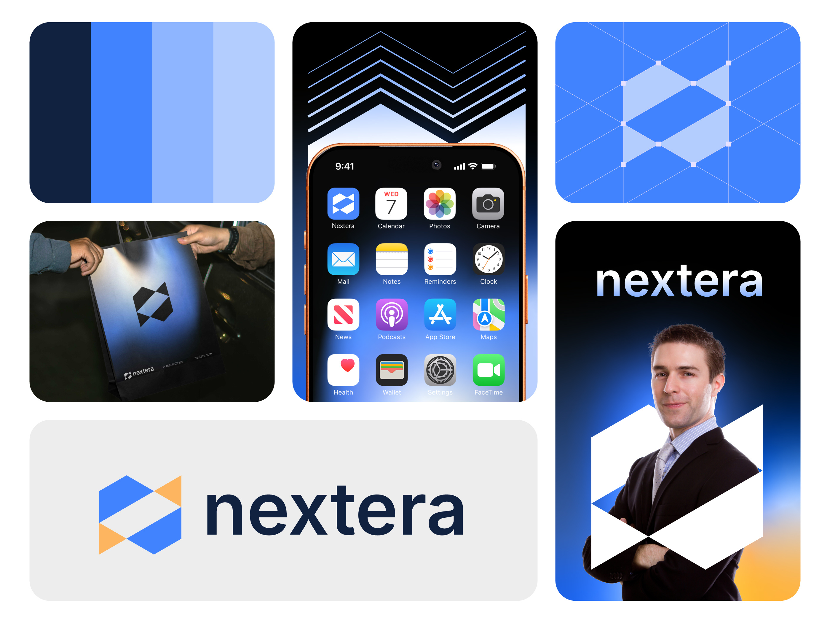 Example of Premium Brand Identity Design