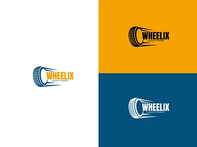 WHEELIX – Wheel & Tire Brand Logo Design automotive logo brand identity industrial logo luxury brand logo motor logo transport logo wheel logo