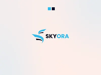 SkyOra – Your Gateway to the World agency logo airline identity minimalist logo skyora tourism branding travel logo vacation brand