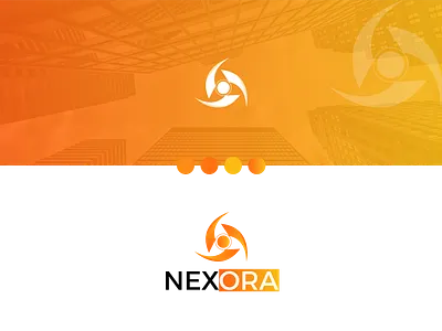 Nexora | Corporate Branding idendity business branding corporate logo minimalist logo modern identity tech branding