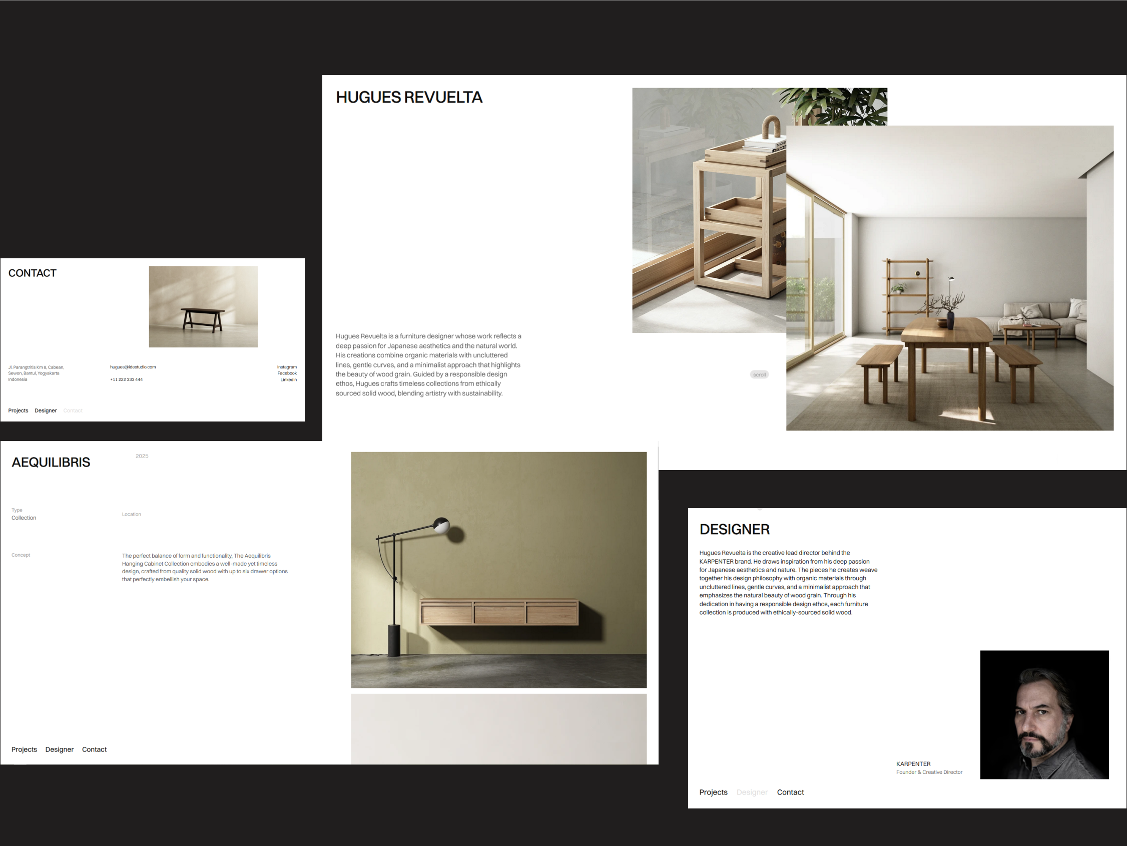 Product Designer Website graphic design ui web design