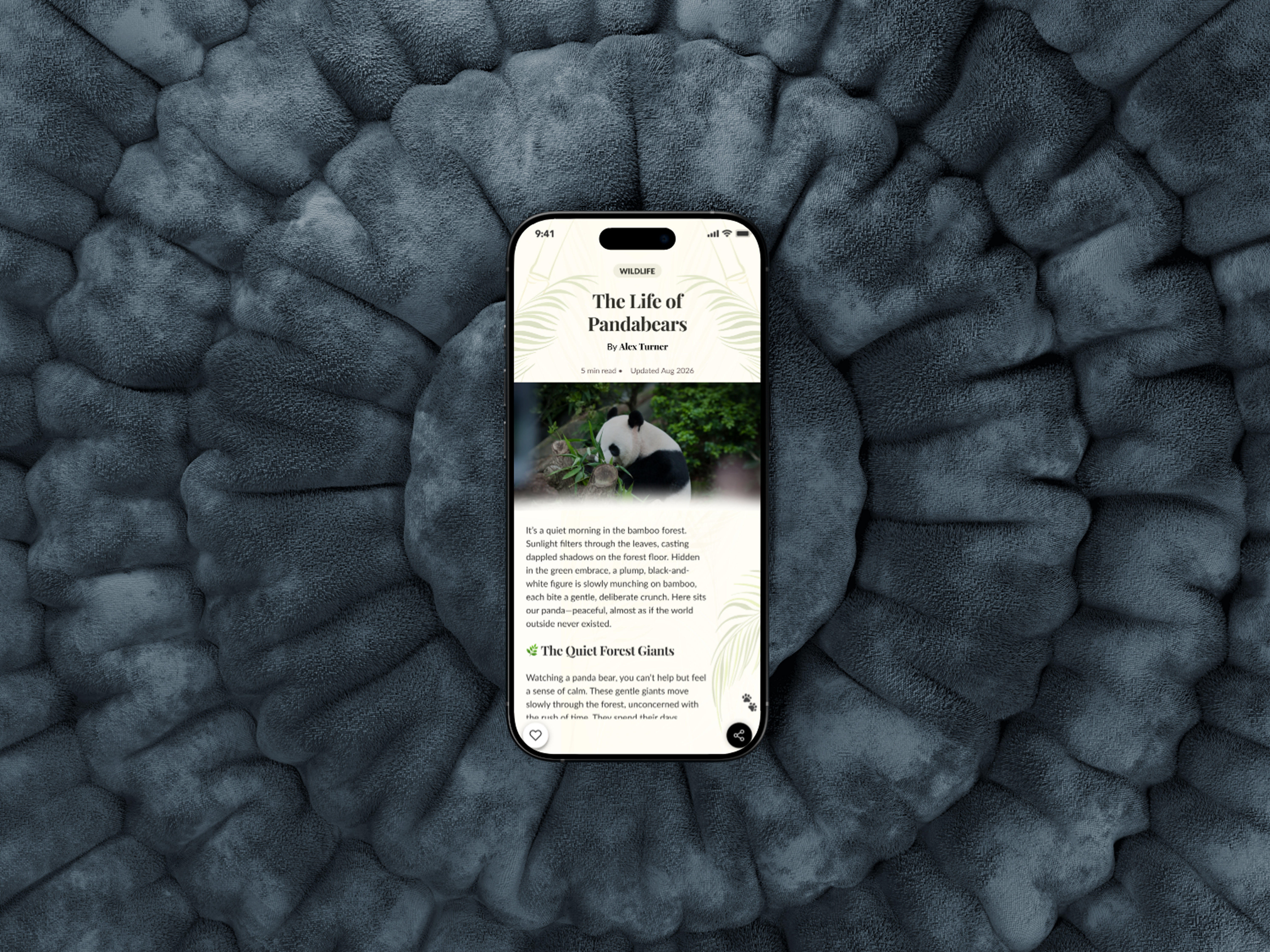 ✍️StoryCraft - A Calm Editorial Reading Experience appdesign 🚀 blogui 📰 contentdesign 🧠 dribbbleshot 🏀 editorialdesign ✍️ lightmode 🌤️ minimaldesign ✨ mobileui 📱 readingexperience 📖 storytelling 📚 typography 💬 uidesign 🎨 uxdesign 🎯 🎨 figmadesign 🎯 ux design 🖌️ figmadesign 🚀 product design 🧰 figma design
